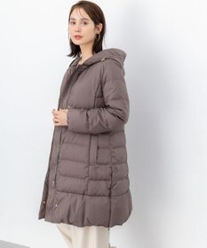 組曲 ライトタフタロング ダウン