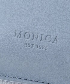 LA BAGAGERIE 【MONICA】バイカラー スマホショルダー