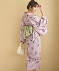 Feroux 【洗える・2WAY】 簡単着付け 浴衣 3点セット