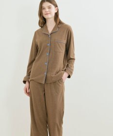 une nana cool 【綿混】コットンパイルパジャマMADEWITHLIBERTYFABRIC