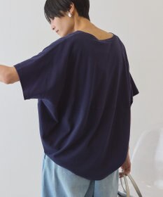 AMERICAN HOLIC 【接触冷感+UVカット】半袖コクーンカットプルオーバー