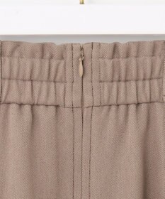 ANY SIS 【洗える】パール調ポイントツイル スカート