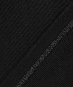 uncrave アルビニスタシフォンテレコ ハイネックカットソー（uncrave STANDARD）