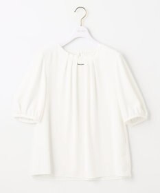 ANY SIS 【洗える】フロントタック ブラウス