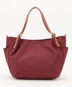LA BAGAGERIE ポリエステルキャンバス　2WAYミニトート
