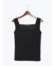 Te chichi シアー切替タンクトップ