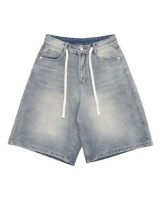 WEGO ブラストデニムハーフパンツ