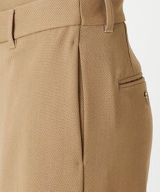 23区 S 【エステータ】ウールギャバジン ワイド ラップパンツ