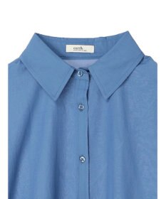 earth music&ecology シアーボーイズライクシャツ