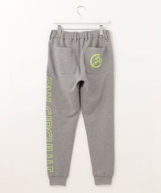 PW CIRCULUS 【MEN】アスレジャー 裏毛 サイドプリント ジョガーパンツ