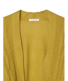 Green Parks 着流しケーブルカーディガン