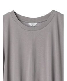 AMERICAN HOLIC 接触冷感バックフレアノースリーブプルオーバー