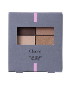 Chacott Cosmetics フェイスカラーパレット【505】 ウォルナットベージュ