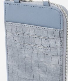 LA BAGAGERIE 【MONICA】バイカラー スマホショルダー