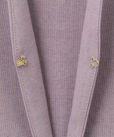 ANY SIS 【セットアップ対応】リネンライク ジレ