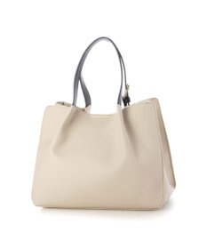 UNBILLION カシュカシュ cachecache / フェイクレザーショルダーバッグ付スクエアトート