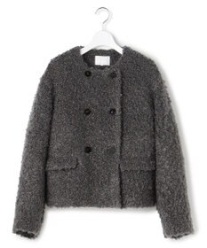 23区 L 【GOLD LABEL】COLOMBOモヘヤループ ジャケット