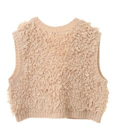 CRAFT STANDARD BOUTIQUE フリンジニットベスト