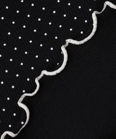 ANY KIDS 【一部店舗/WEB先行販売アイテム】ドット×リボン 半袖Tシャツ