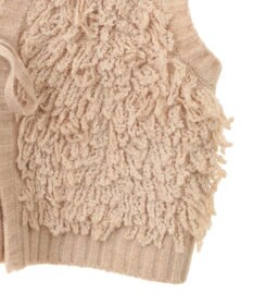 CRAFT STANDARD BOUTIQUE フリンジニットベスト