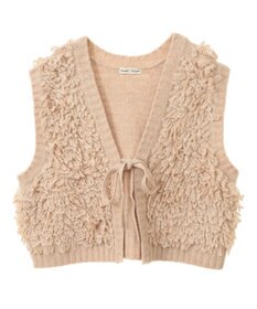 CRAFT STANDARD BOUTIQUE フリンジニットベスト