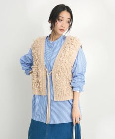 CRAFT STANDARD BOUTIQUE フリンジニットベスト