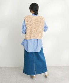 CRAFT STANDARD BOUTIQUE フリンジニットベスト