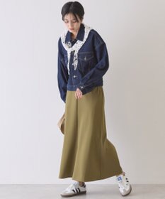 AMERICAN HOLIC 【イージーケア】ナローマーメイドスカート