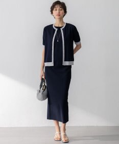 23区 S 【WEB&一部店舗限定/洗える】レーヨンポリエステルストレッチ タイト スカート