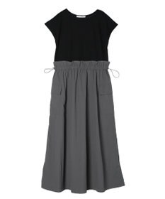 Green Parks ・ＥＬＥＮＣＡＲＥ　ＤＵＥ　ミリタリードッキングワンピ