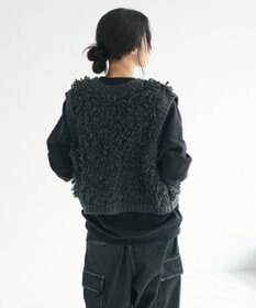 CRAFT STANDARD BOUTIQUE フリンジニットベスト