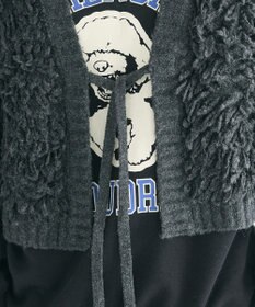 CRAFT STANDARD BOUTIQUE フリンジニットベスト