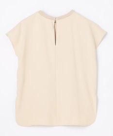 uncrave 【uncrave WHITE】ドレーピーツイル ノースリーブブラウス