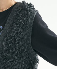 CRAFT STANDARD BOUTIQUE フリンジニットベスト