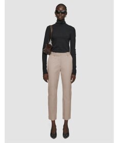 JOSEPH ギャバジンストレッチ　スリムストレートトラウザーズ