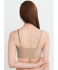 WACOAL 【GOCOCi ゴコチ】 ノンワイヤーブラ ハーフトップ ベタつきにくく乾きやすい 通気性がよい 立体的なバストシルエット ブラトップ レディース CGG271 /ワコール