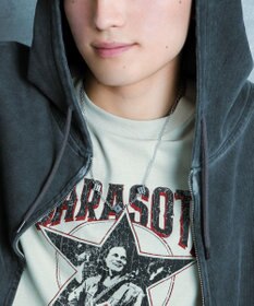 WEGO Mモチーフチェーンネックレス