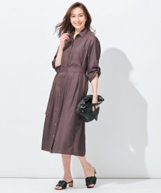 自由区 L 【抗菌/サスティナブル/セット着用可】EASY SET UP ワンピース