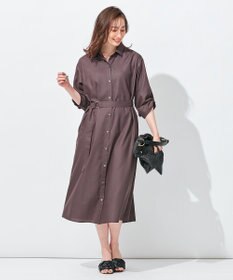 自由区 L 【抗菌/サスティナブル/セット着用可】EASY SET UP ワンピース