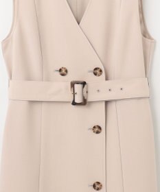 ANY SIS S 【洗える】3WAYジレセット トレンチ コート