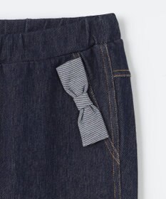 組曲 KIDS 【150-160㎝】デニムニット パンツ