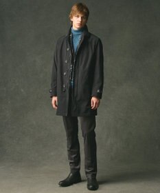 JOSEPH ABBOUD 【軽量/ストレッチ/スウェードタッチ】トリコットコーデュロイ ジャケット