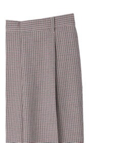 Green Parks 柄テーパードパンツ