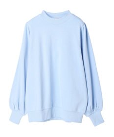 Green Parks 袖ギャザーボリューム裏毛プルオーバー