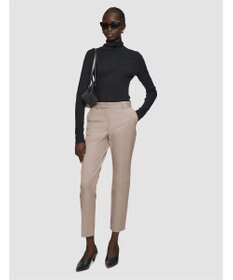 JOSEPH ギャバジンストレッチ　スリムストレートトラウザーズ