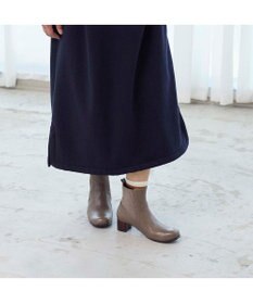 ing 【WEB限定】サイドゴアショートブーツ