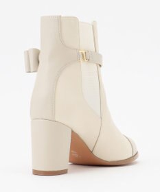 TOCCA RIBBON SIDEGORE BOOTS リボンが外せる2WAYブーツ