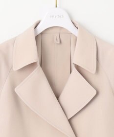 ANY SIS S 【洗える】3WAYジレセット トレンチ コート