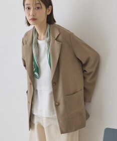 AMERICAN HOLIC リネンライクオーバーサイズジャケット