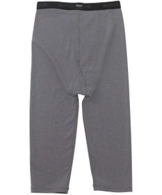 WACOAL MEN インナーボトム メンズ 発熱インナー【エクス（R）】 吸湿発熱繊維 保温性 消臭性（汗臭・加齢臭） ストレッチ素材 ズボン下 ひざ下丈 前開き GS5221 /ブロス